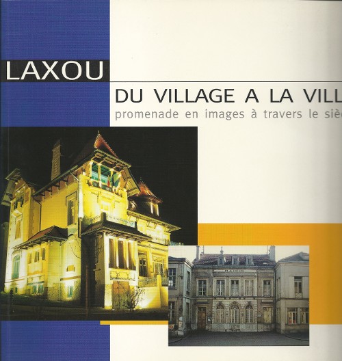 Laxou, Du village à la ville