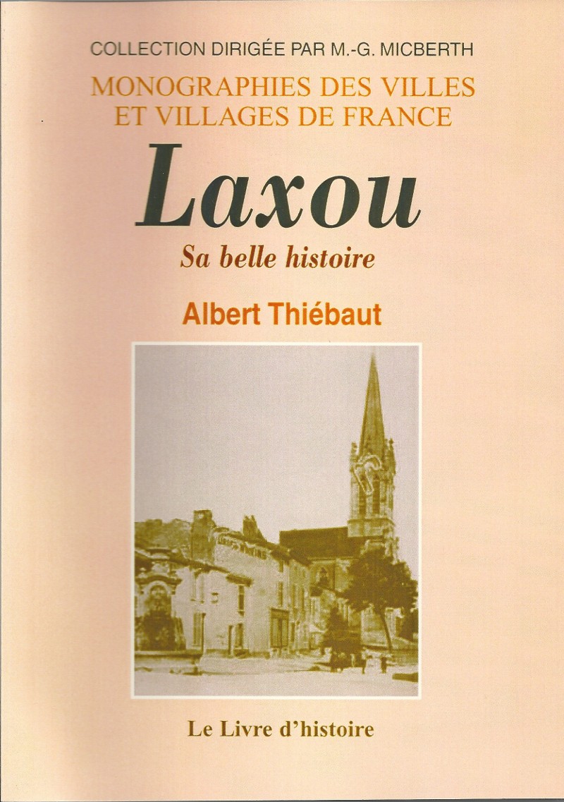 Laxou, Sa belle histoire (Réédition)