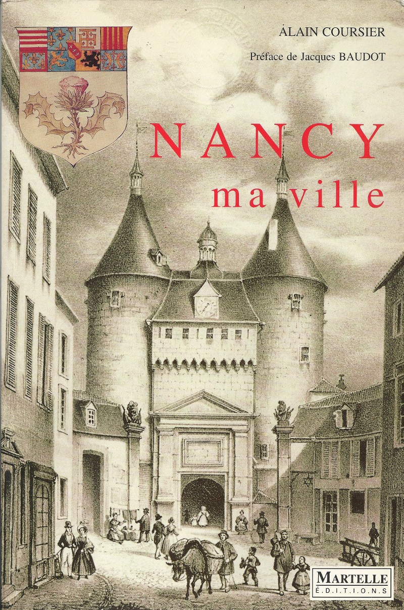 Nancy, Ma ville